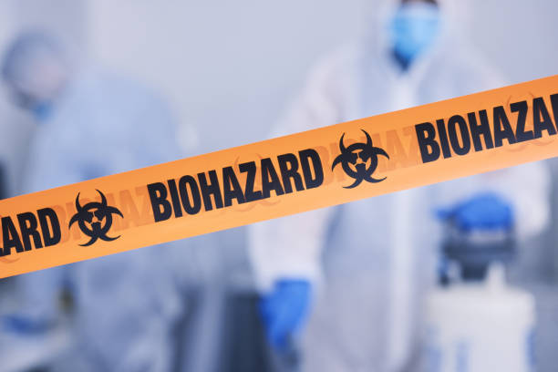 Professional Infectious Disease Decontamination technician working in Malvern, PA